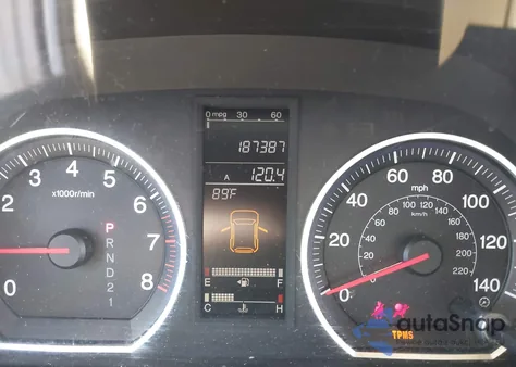 2007 Honda Cr-V Ex-L из США, поврежденный, VIN JHLRE38747C075078